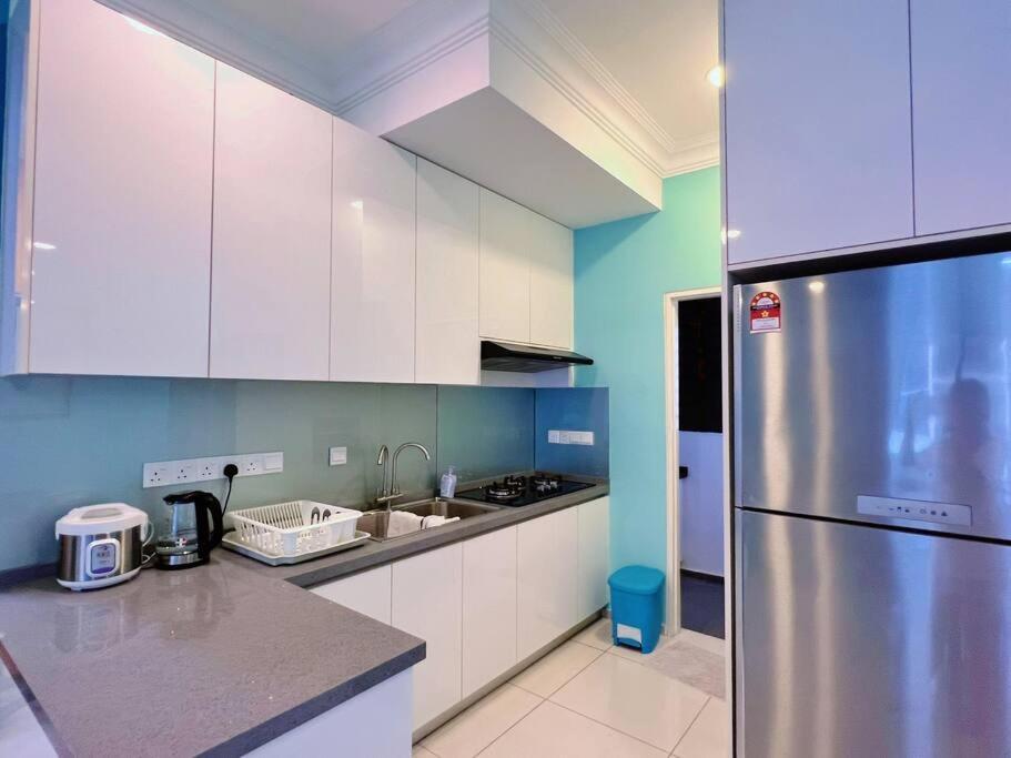 Homely 2Br Heritage D'Sara @ Link To Mrt, Near Thomson Hospital & Sungai Buloh Hospital Extérieur photo