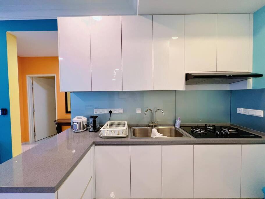 Homely 2Br Heritage D'Sara @ Link To Mrt, Near Thomson Hospital & Sungai Buloh Hospital Extérieur photo